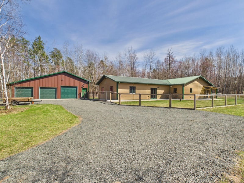 W8539 Christensen Rd, Trego, WI 54888