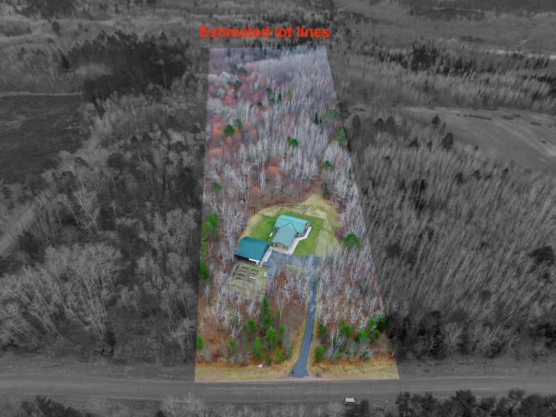 W8539 Christensen Rd, Trego, WI 54888