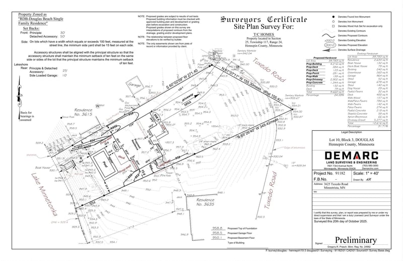 3625 Tuxedo Rd, Minnetrista, MN 55364