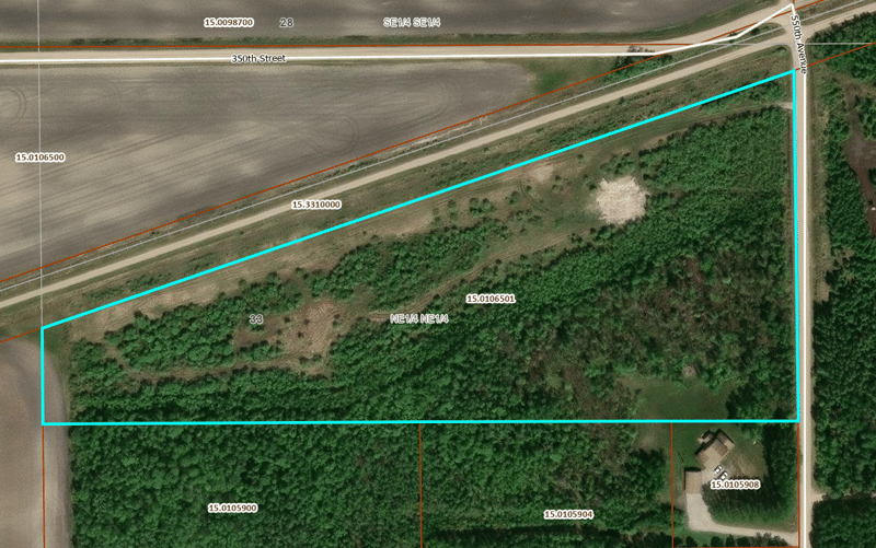 TBD 550th Ave, Warroad, MN 56763