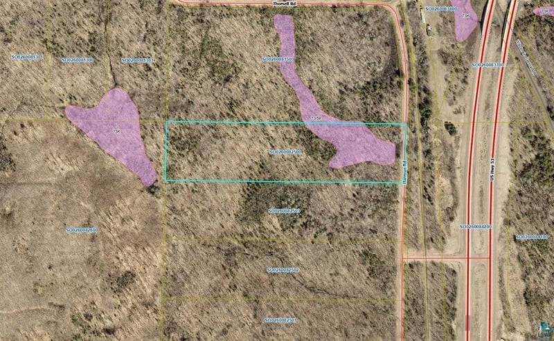 TBD Harroun Rd, Solon Springs, WI 54873