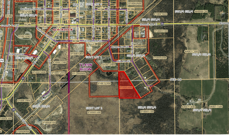 TBD Unlisted, Blackduck, MN 56630
