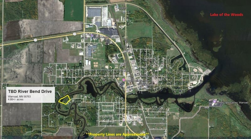 XXX Riverbend Dr, Warroad, MN 56763