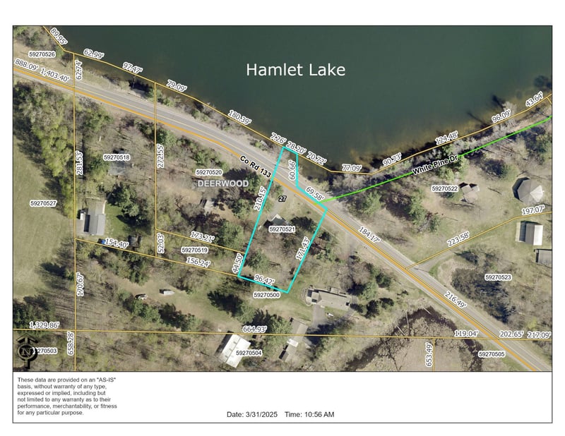 25813 County Road 133, Deerwood, MN 56444