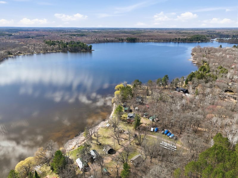24541 Clam Lake Dr, Siren, WI 54872