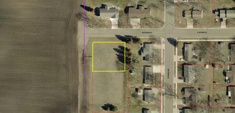 XXX N W Spors St, Le Center, MN 56057