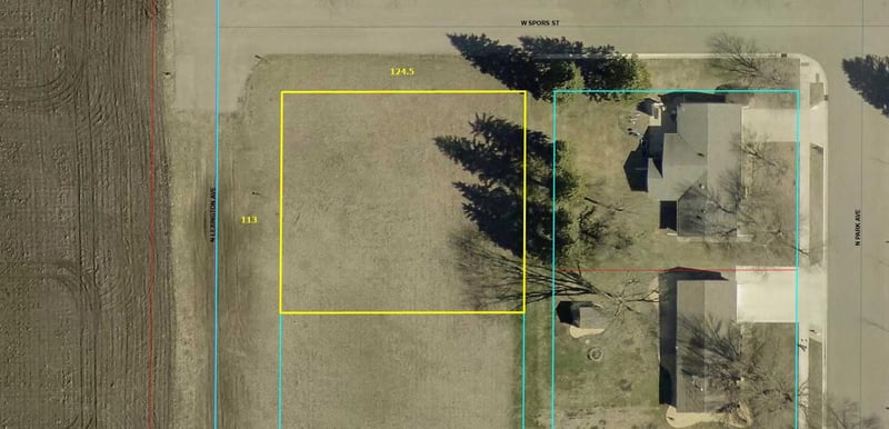 XXX N W Spors St, Le Center, MN 56057