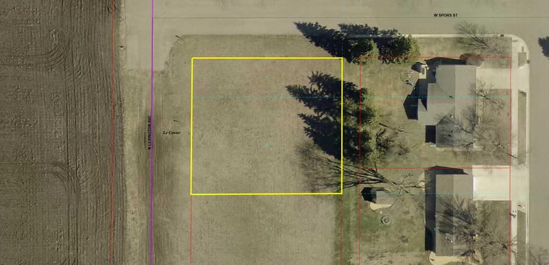 XXX W Spors St, Le Center, MN 56057