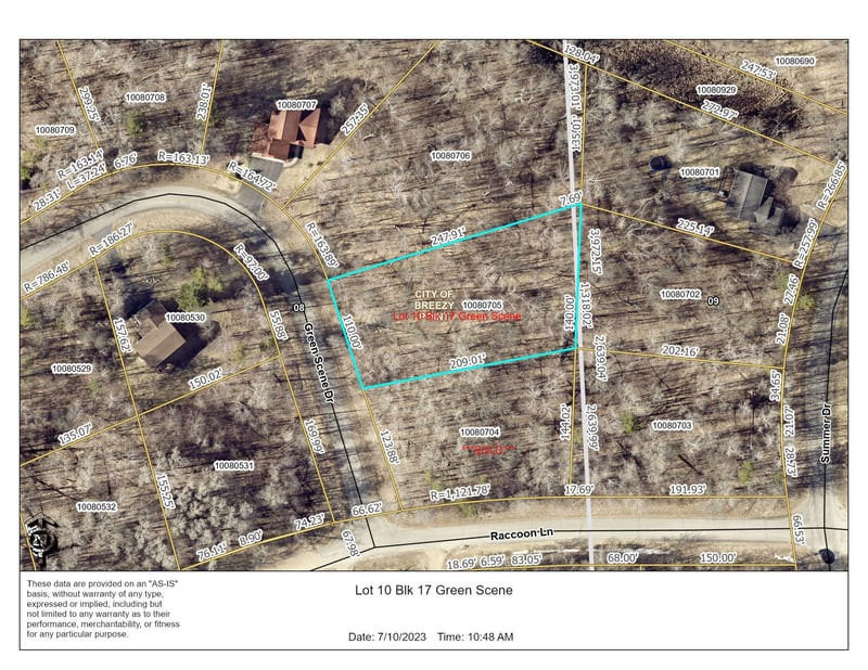 L10 B17 Green Scene Dr, Breezy Point, MN 56472