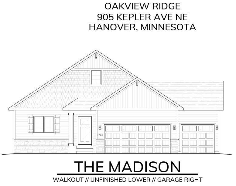 905 Kepler Ave NE, Hanover, MN 55341