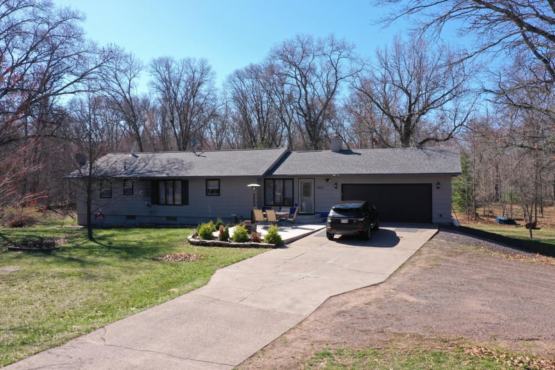 8645 Olsen Rd, Webster, WI 54893