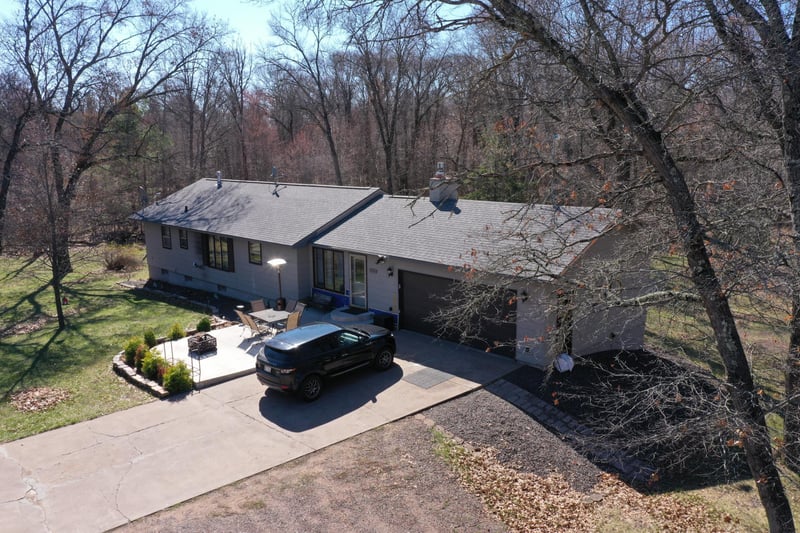 8645 Olsen Rd, Webster, WI 54893