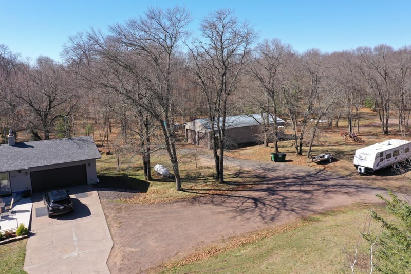 8645 Olsen Rd, Webster, WI 54893
