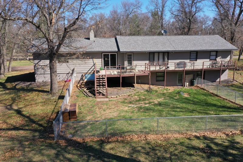 8645 Olsen Rd, Webster, WI 54893