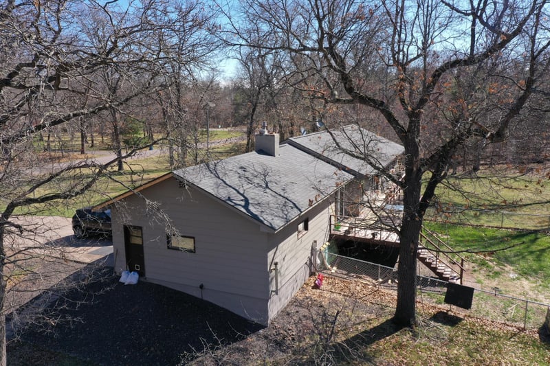 8645 Olsen Rd, Webster, WI 54893