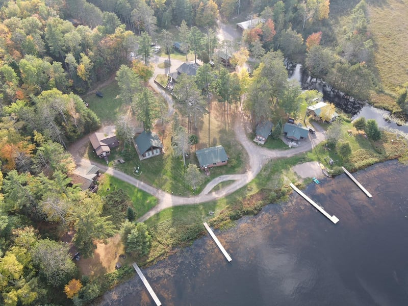 9436 W Brandt Rd, Hayward, WI 54843