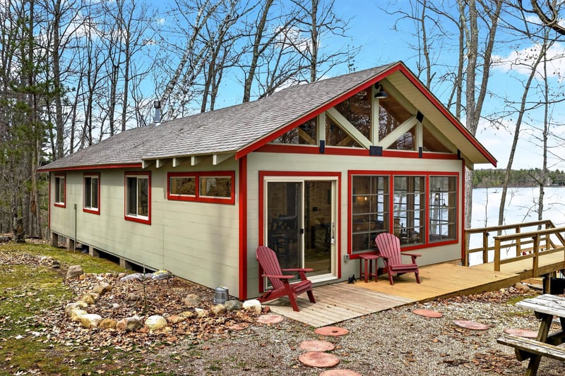 11020 W Allan Rd #6, Hayward, WI 54843