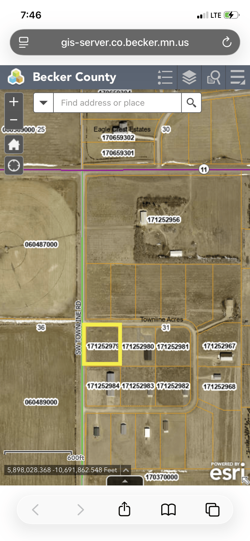 TBD SW Townline Rd, Pelican Rapids, MN 56572