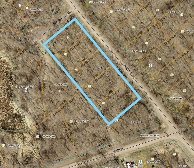 TBD Deer Trl, Garrison, MN 56450