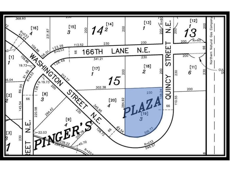XXX Quincy St NE, Ham Lake, MN 55304