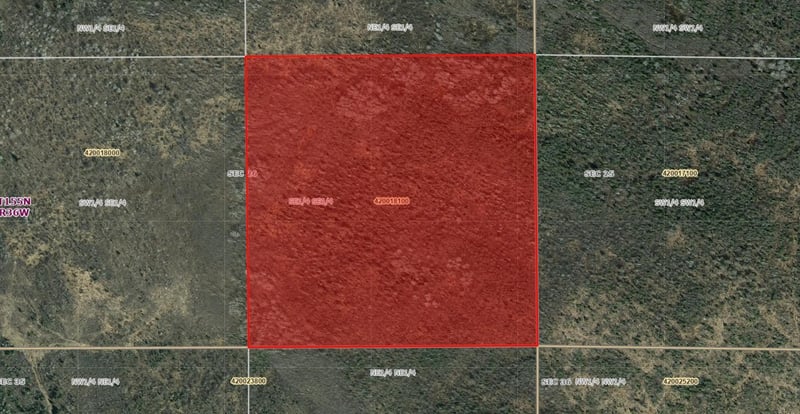 0, Steenerson Twp, MN 56727