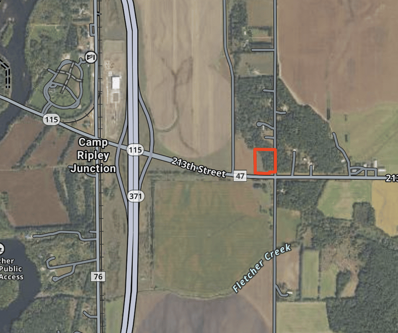 TBD 213th St, Little Falls, MN 56345