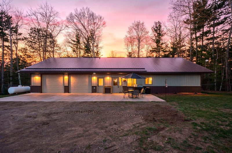 25573 N Dam Rd, Webster, WI 54893