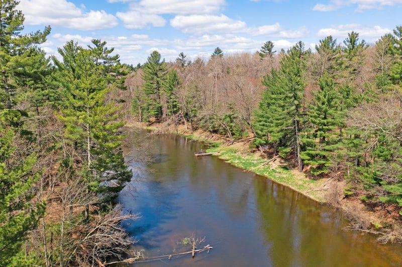 25573 N Dam Rd, Webster, WI 54893