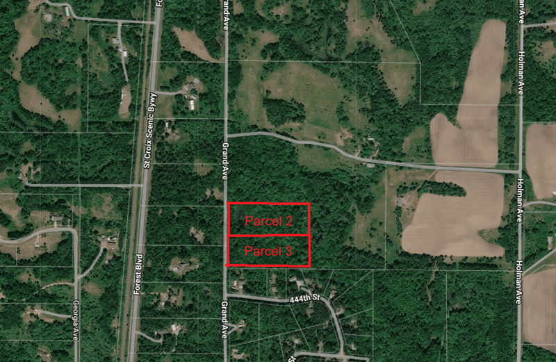 Parcel 3 Grand Ave, Harris, MN 55032