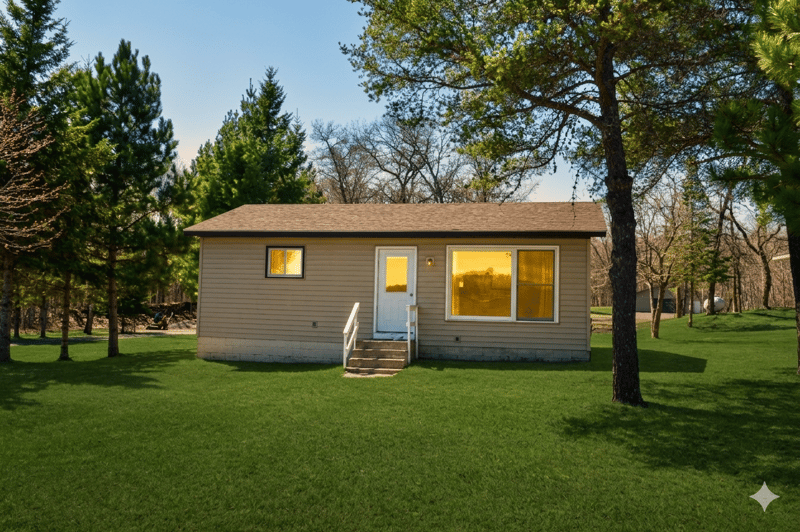 694 Shore Haven Ln #Cabin 1, Hackensack, MN 56452
