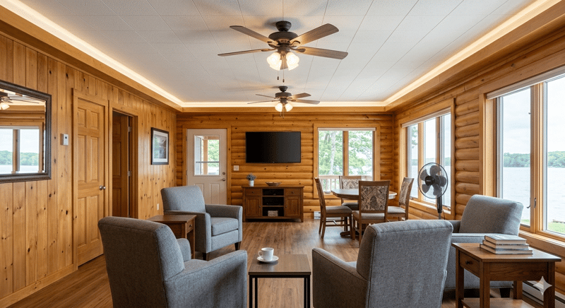 668 Shore Haven Ln #Cabin 7, Hackensack, MN 56452