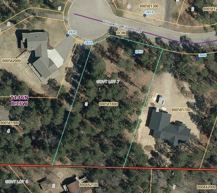 2910 Whispering Ridge Dr NE, Bemidji, MN 56601
