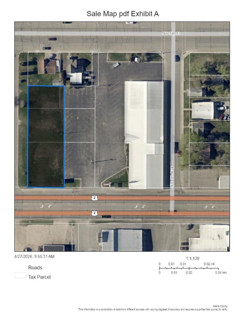 701 NW 4th St, Grand Rapids, MN 55744