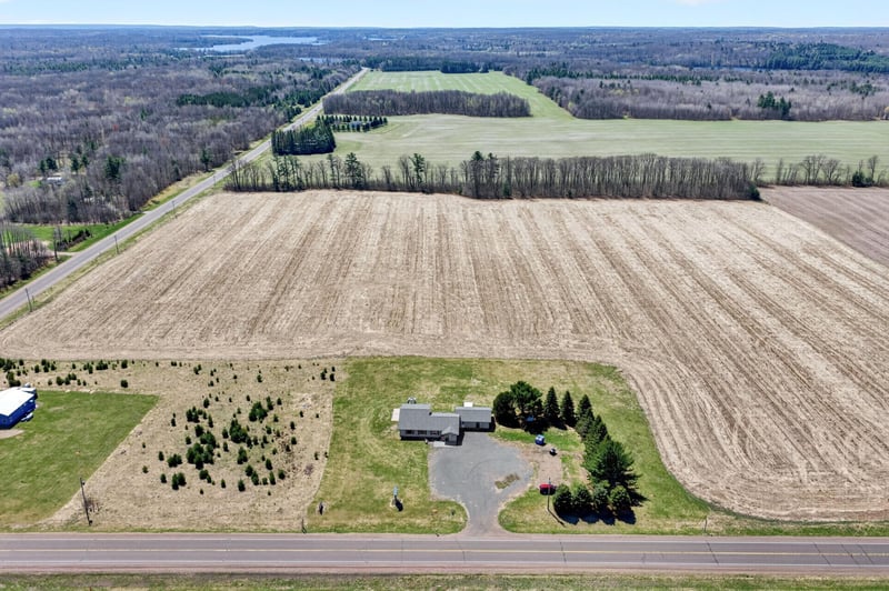 W3747 County Hwy B, Sarona, WI 54870