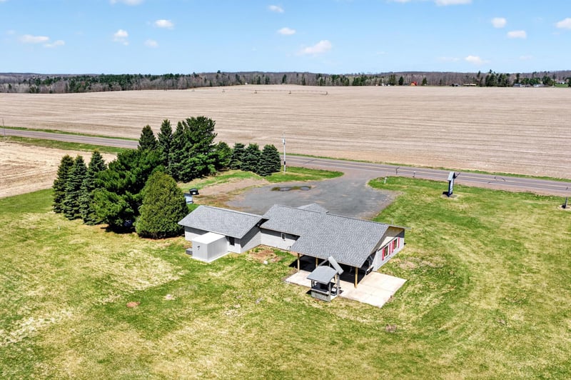 W3747 County Hwy B, Sarona, WI 54870