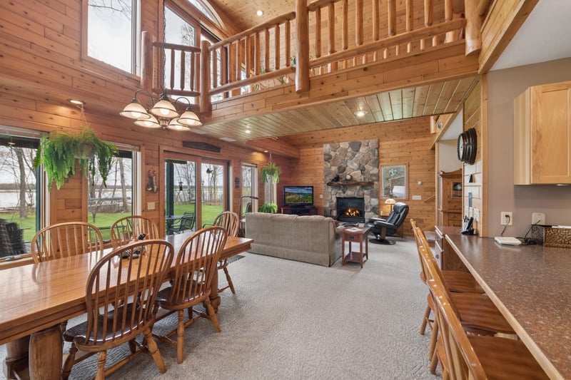 24179 Clam Lake Dr, Siren, WI 54872