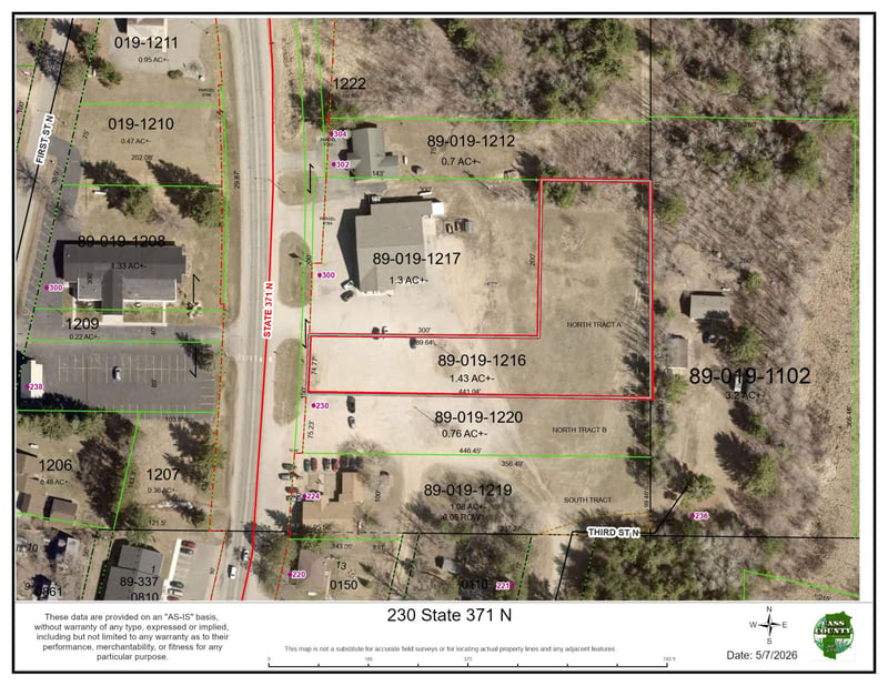 230 State 371 N, Hackensack, MN 56452