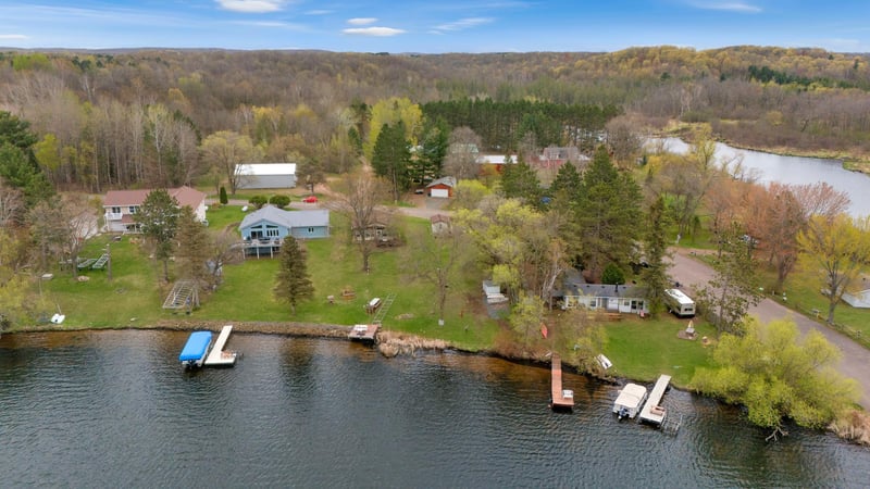 11608 Stillson Rd, Luck, WI 54853