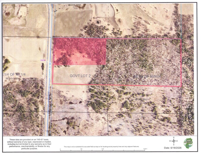 TBD County 63, Boy River, MN 56672