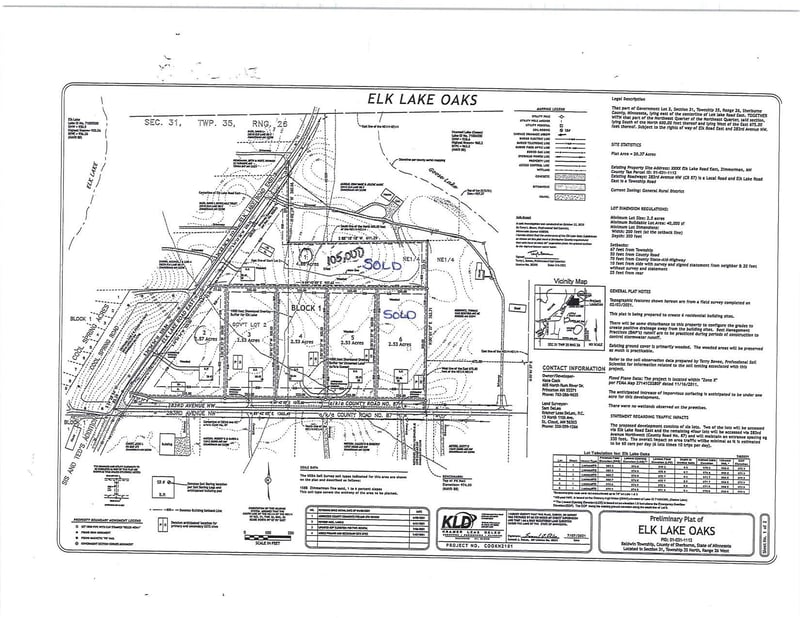 XXX Lot 3 283rd Ave NW, Zimmerman, MN 55398