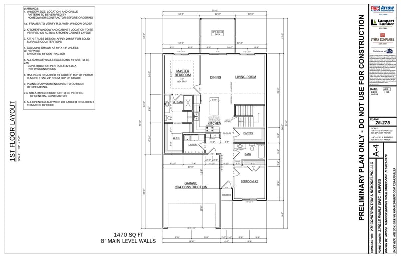 111 Dunn St, Colfax, WI 54730