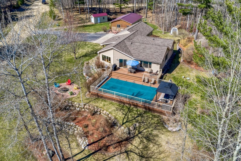8376 Cedar Crest Loop NW, Walker, MN 56484