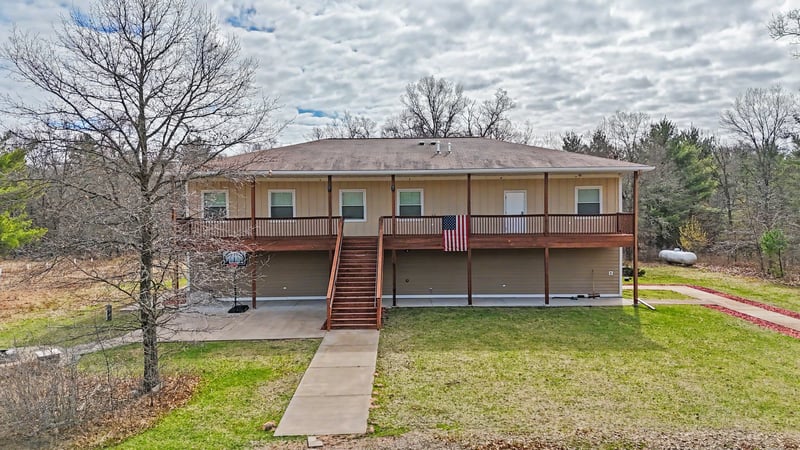 24650 Mclain Rd, Grantsburg, WI 54840