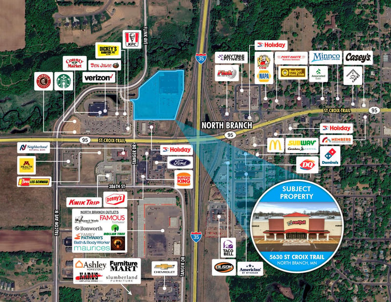5630 St Croix Trl, North Branch, MN 55056