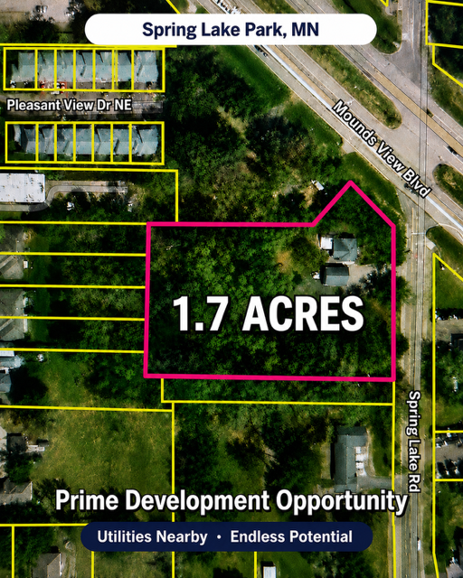 8054 Spring Lake Rd NE, Spring Lake Park, MN 55432