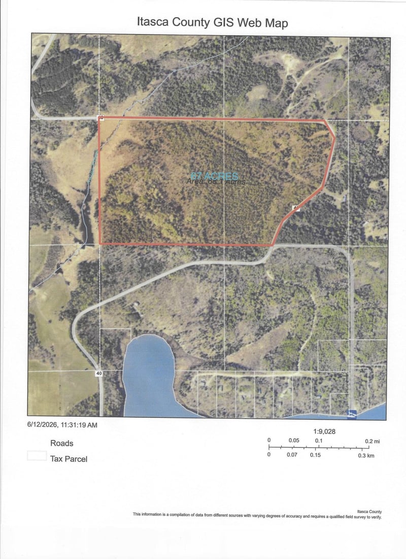 TBD Co Rd 40, Effie, MN 56639