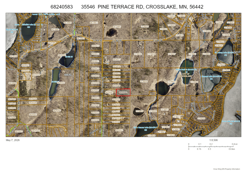 35546 Pine Terrace Rd, Crosslake, MN 56442