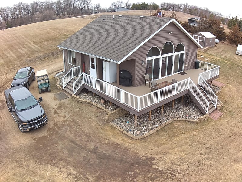 43094 E Big Mcdonald Dr, Dent, MN 56528