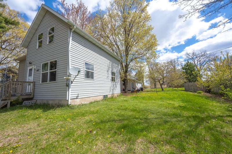 207 1st Ave S, Frederic, WI 54837
