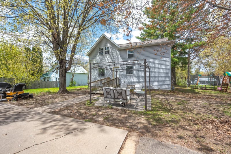 207 1st Ave S, Frederic, WI 54837